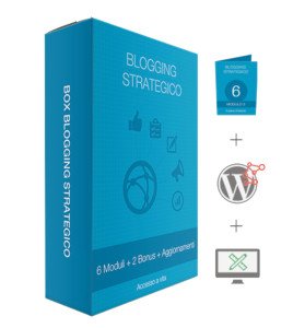 Corso di Blogging Strategico