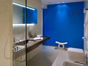 bagno in marmo di De stefani marmi