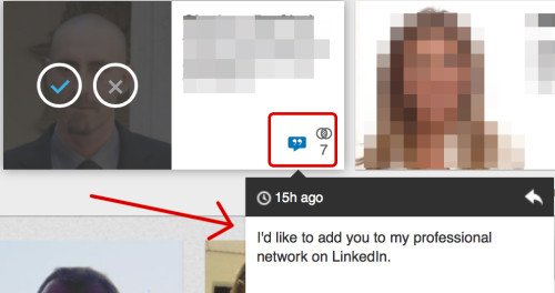 linkedin richiesta di collegamento