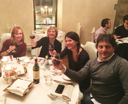 SeoSpirito dinner: hotel brunelleschi