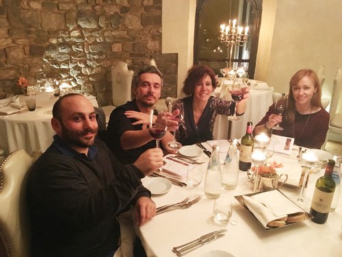Sospirato Dinner: hotel brunelleschi