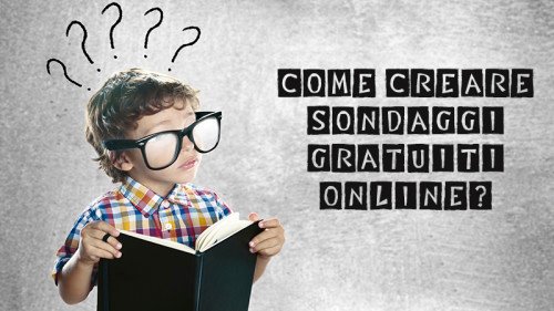 Come creare sondaggi online