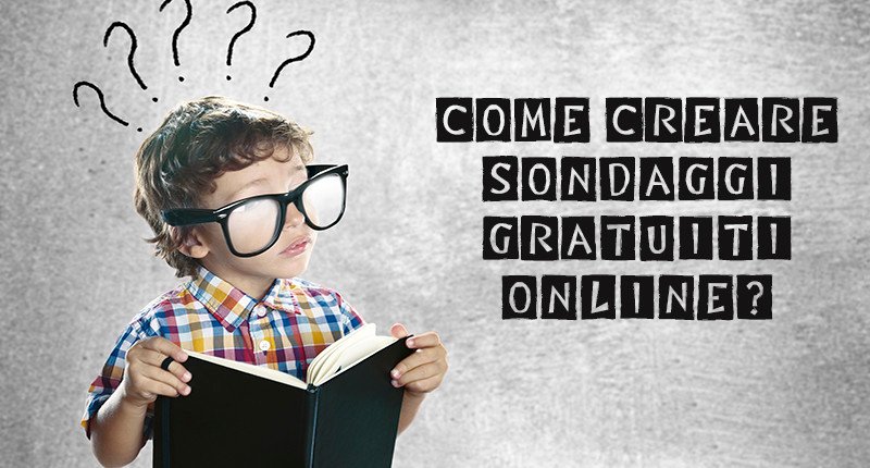 Come creare sondaggi online