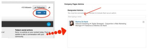 come aggiungere amministratori