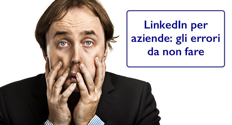 linkedin per aziende