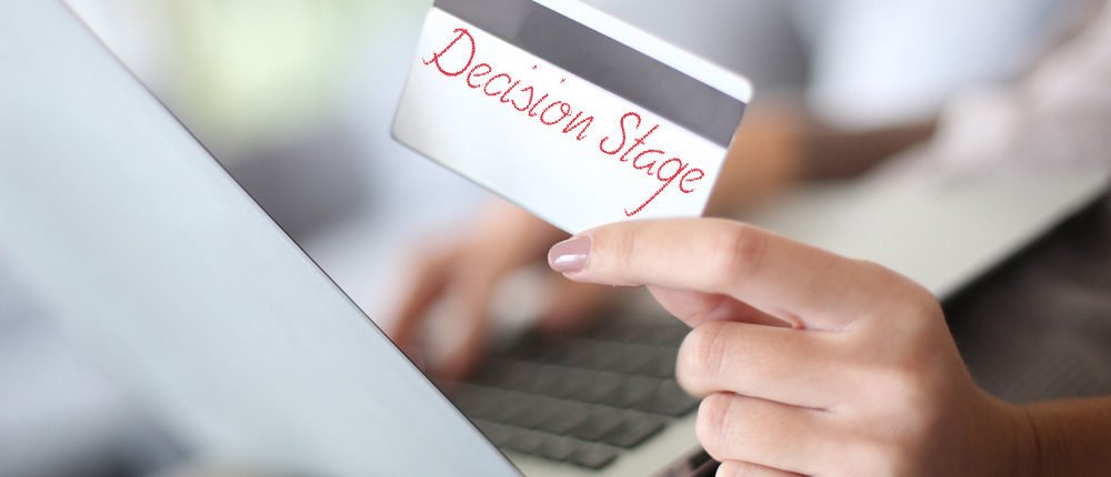 Buyer's Journey: decision stage