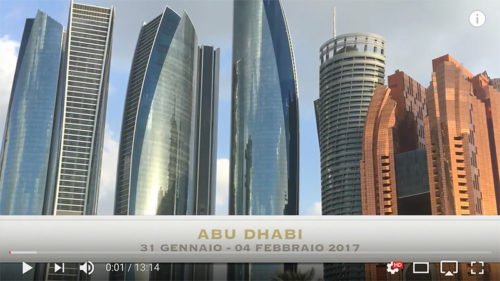 viaggio ad abu dhabi