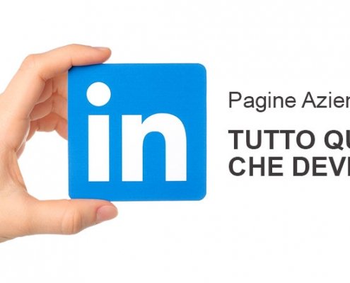 pagine aziendali linkedin