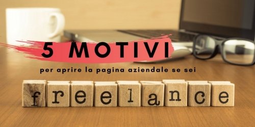 aprire la pagina aziendale freelance